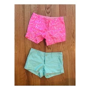 Bundle of Lily Pulitzer shorts